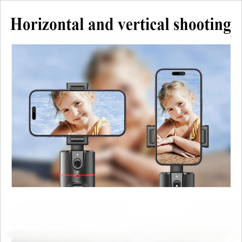 Handheld Gimbal Fully Automated Follow up Shots 720 Degree 3-Axis Follow-up Gimbal Stabilizer For Smartphone Live Photography