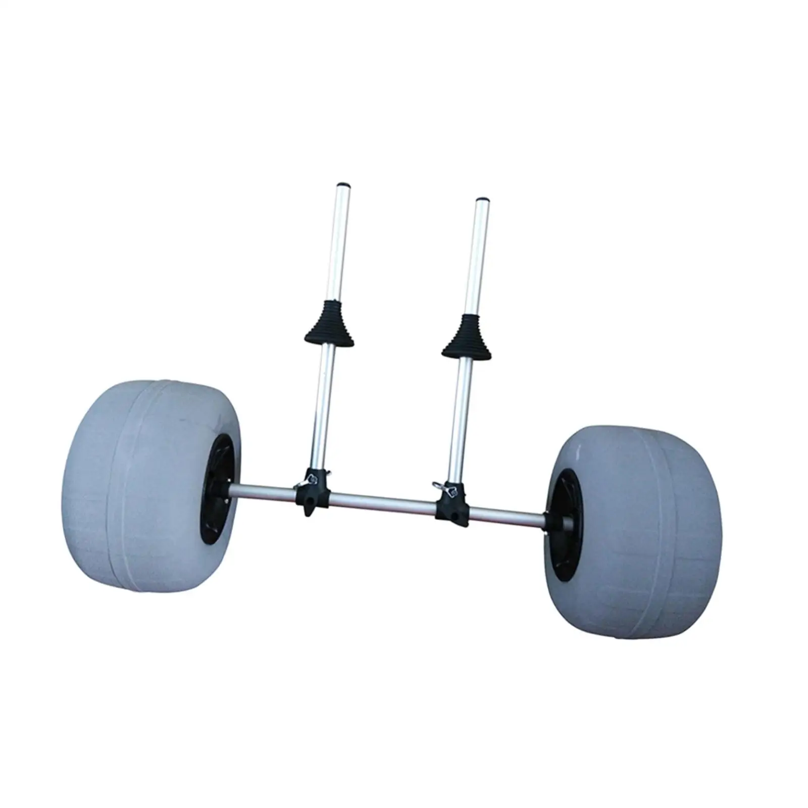 عربة كاياك للجلوس على الجزء العلوي من سبائك الألومنيوم المريحة في حامل عربة كاياك دوللي لزوارق لوح حمل لوح التجديف #3