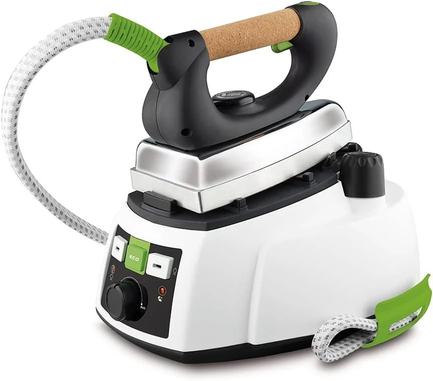 Polti Vaporella 535 Pro, Plancha de Vapor con Caldera de Alta Prión de 4 Bar, Potencia 1750 W, Tapón de Seguridad, Funci