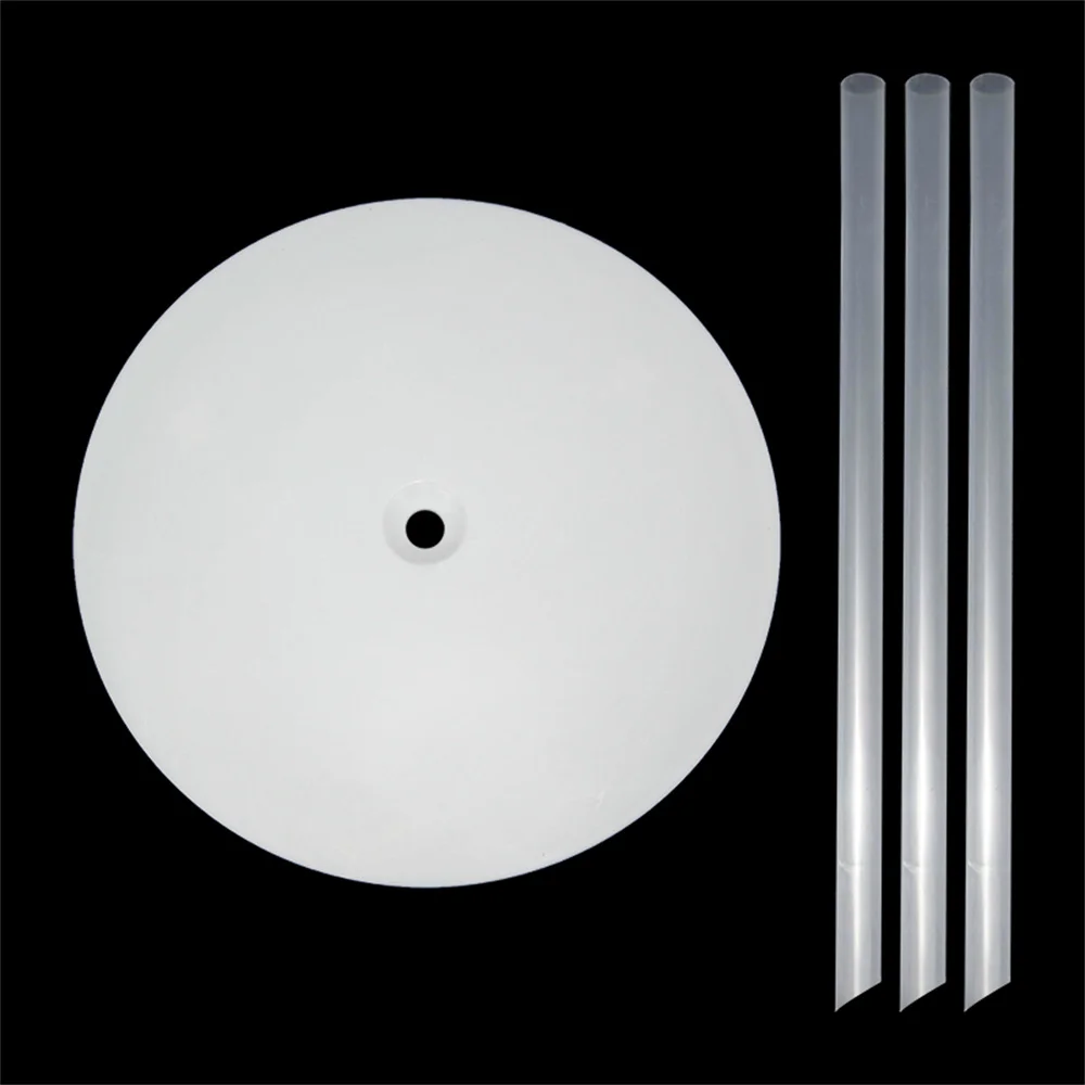 Cake Piling Stand Complete Supporting Facilities Not Collapsing Milky White 1 Set Household Multi-layer Cake Stand Cake Stand