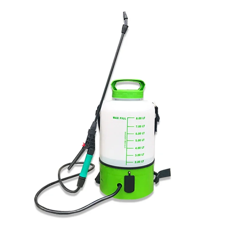 5L/8L Multifunctional Gardening Sprayer Disinfection Spraying Cleaning Smart Rechargeable Backpack-Style Electric Sprayer