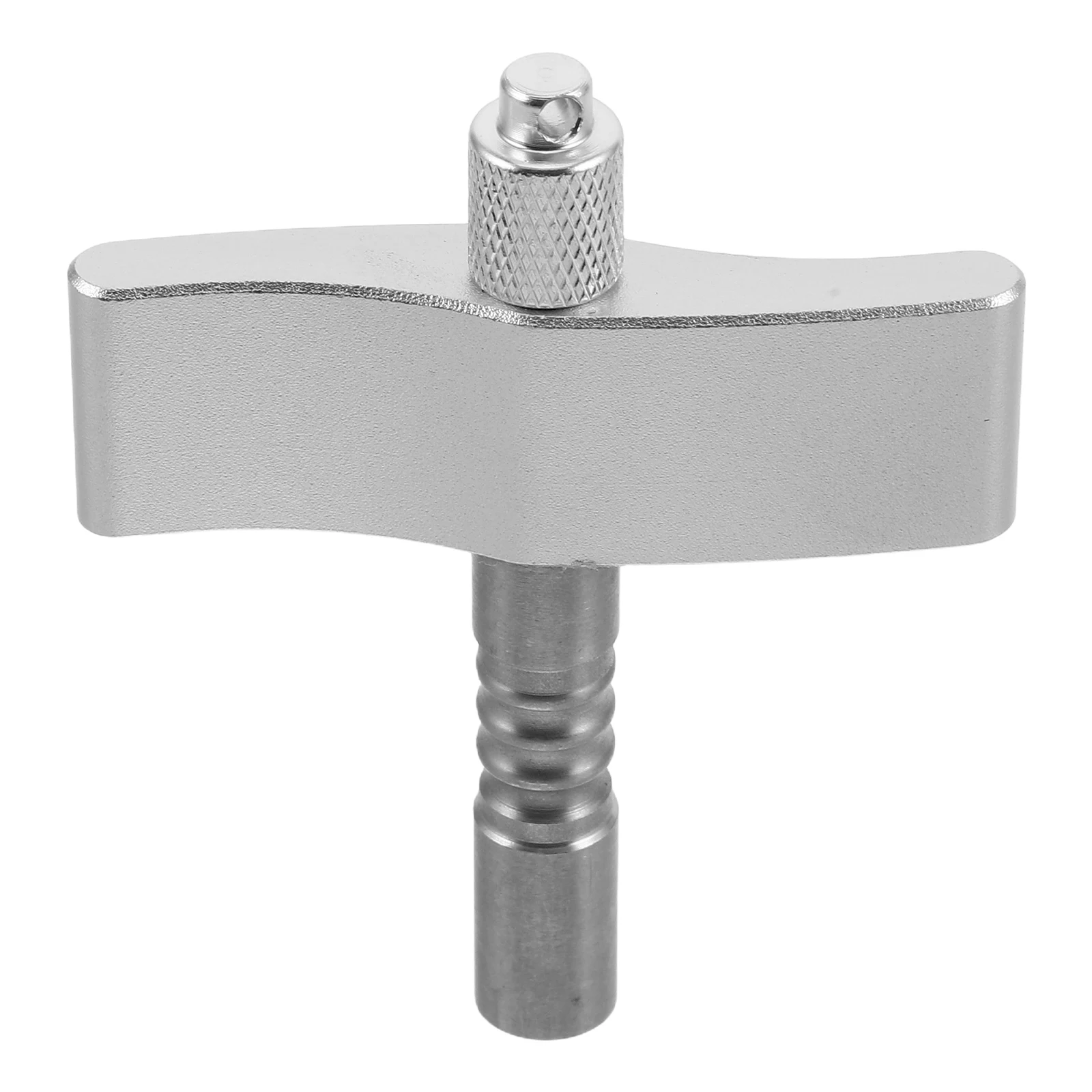 

Drum Tuner Tuning Accessory tools Big Key Keys Convenient Silver Keyboard Accessories for Electronic Drums Wrench