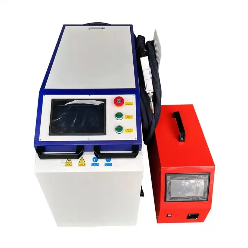 

[Best-selling] 1500W Portable JPT Machine CNC Metal Fabrication Equipment New Design Automotive/pipe Energy-Saving Beam Welder