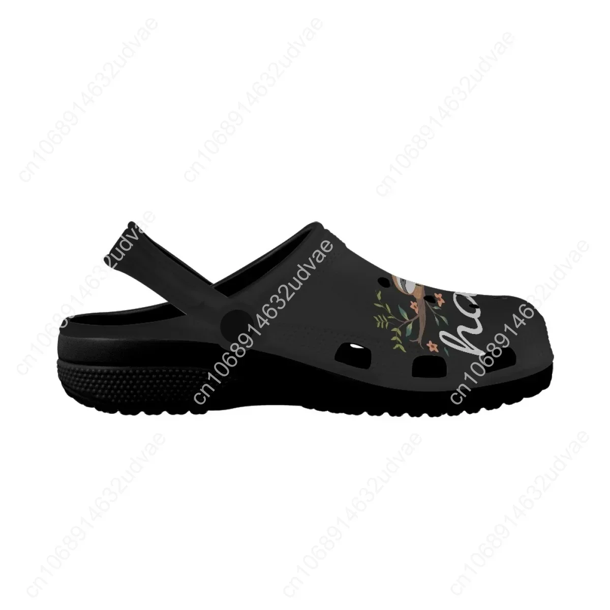 Sandalias de perezoso para mujer, zapatillas ligeras transpirables con diseño de animales de dibujos animados, toboganes de playa al aire libre para niñas jóvenes, verano, 2023