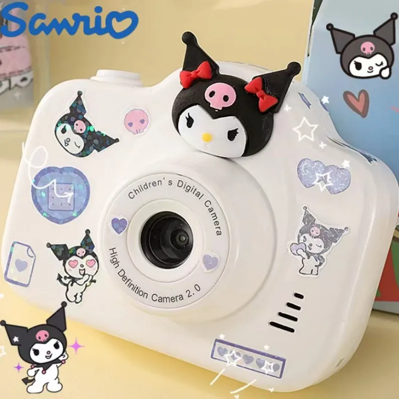 Cinnamoroll Kuromi Sanrio Pochacco Camera 4800w Hd Pixel Mini Portable Built-in Game Music Taste Filter Cute Girl Birthday Gift