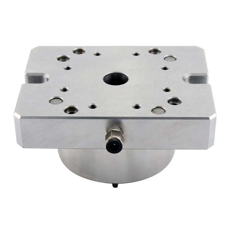 Pneumatic quick positioning clamping CNC computer gong clamp chuck tooling ER-035519