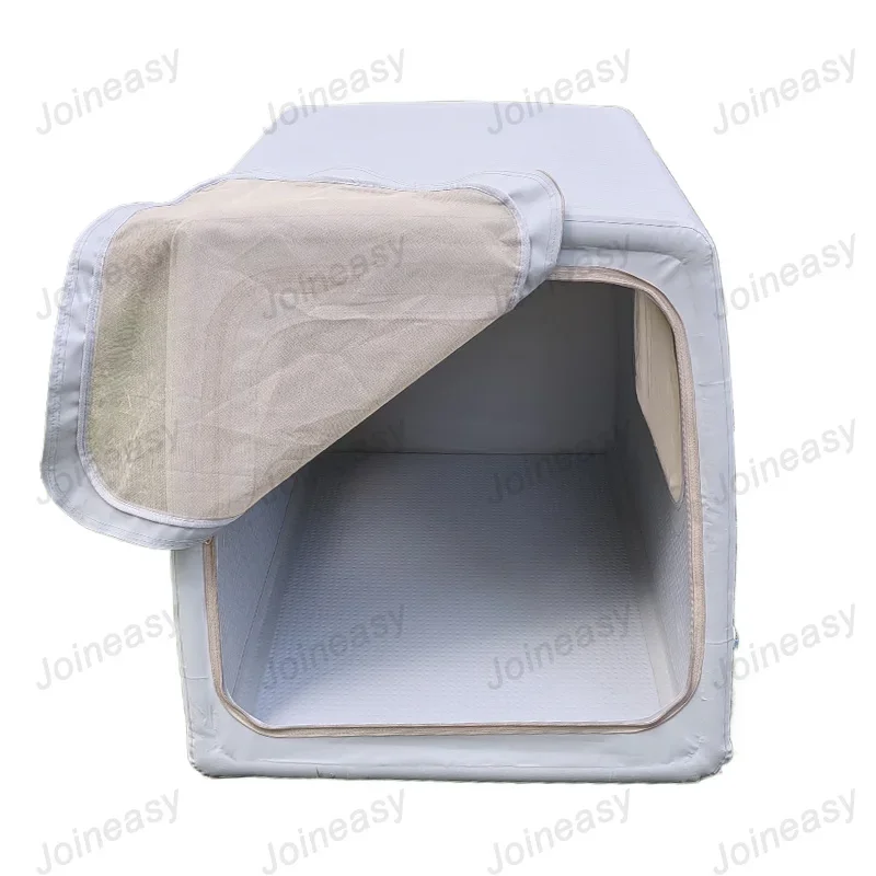 Inflatable Pet Dog Kennel Box dog Travel Kennel air Detachable Outdoor Dog Cage