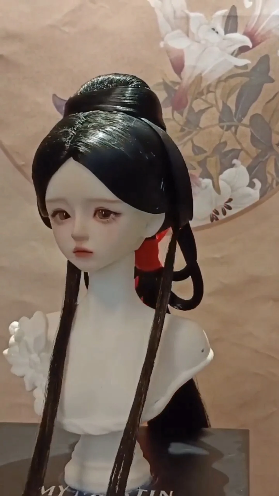 

1/6 1/4 1/3 Древний костюм BJD Парик Китайская фея Длинные волосы Ретро парики для BJD/SD YOSD MSD SD13 Аксессуары для кукол для девочек C2471