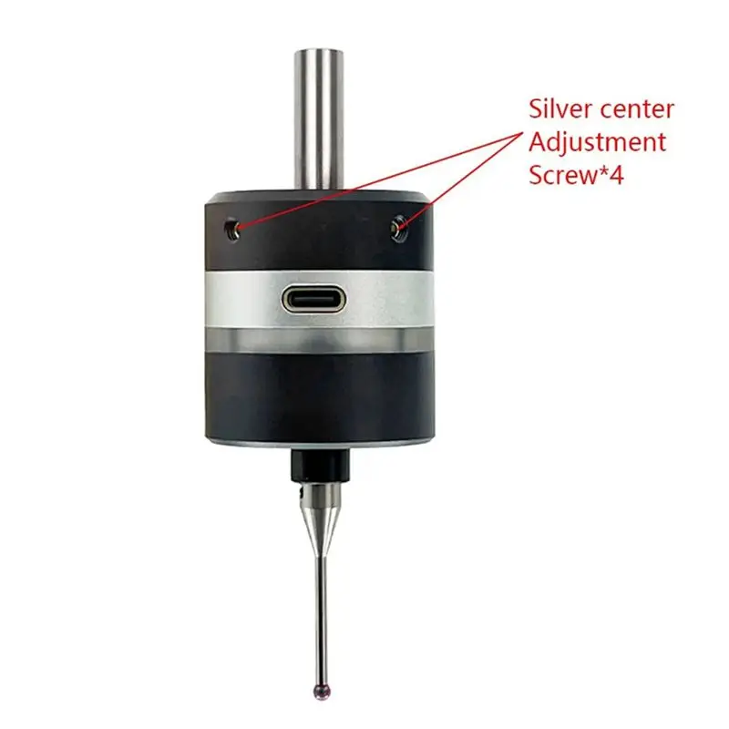 A04G-3D Edge Finder Machining Center Cnc Milling Machine Three-Coordinate Precision Probe Centring Rod Tool Setter CF-38