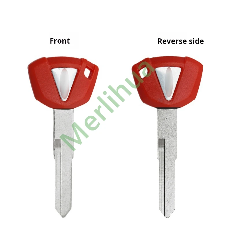 Llave de motocicleta Kawasaki, adecuada para: embrión de llave de motocicleta Kawasaki Ninja NINJA400 600 Z400 Z800 Z900 Z1000 (puede instalar chips)