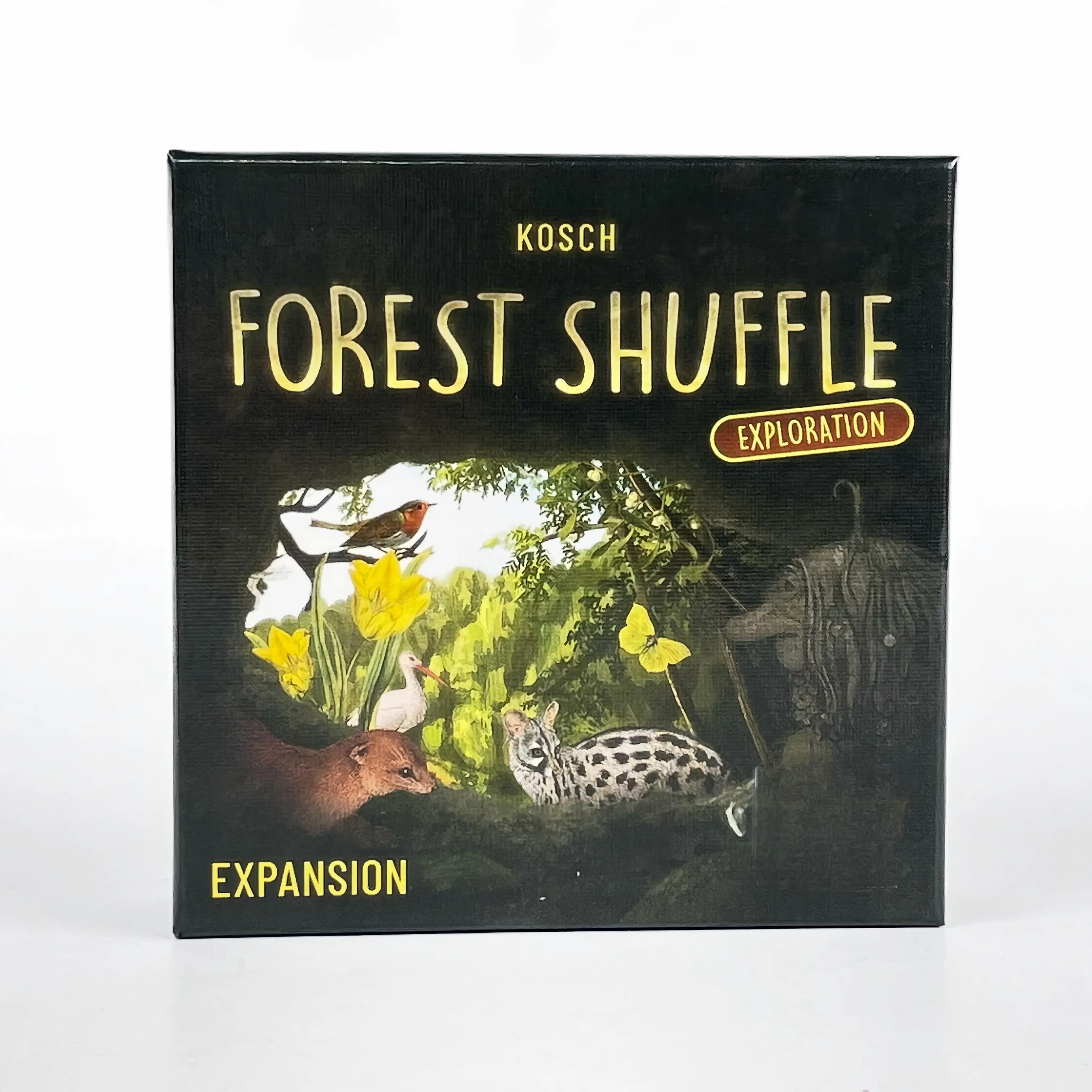 BOARD GAME Forest Shuffle: Exploration Expansion - Requires Base Game, Animal Forest Card Game for Family Party Night