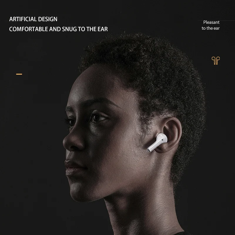 Original REDMI Drahtlose Kopfhörer HIFI Stereo Sound Bluetooth 5,3 Kopfhörer Sport TWS Ohrhörer Mit Mikrofon Hohe Klangqualität