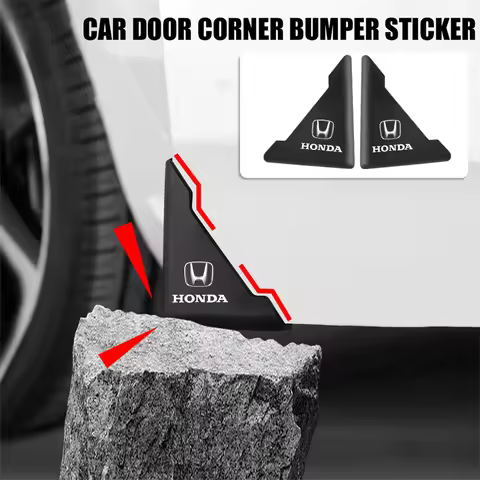 2/4pcs Car Door Guard Edge Corner Protector Cover Scratch-proof Sticker For Honda Type R Type S VTEC DOHC Modulo Vezel Legend Si