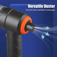 9000Pa Wireless Car Vacuum Cleaner USB Charging 1200mAh Portable Cleaning Appliance Mini Wet and Dry Vacuum Cleaner Household 4