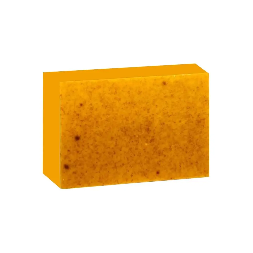 Handmade Turmeric Brightening Soap Gentle Cleansing Anti-Aging Soap Natural Turmeric Soap Degreasing And Moisturizing