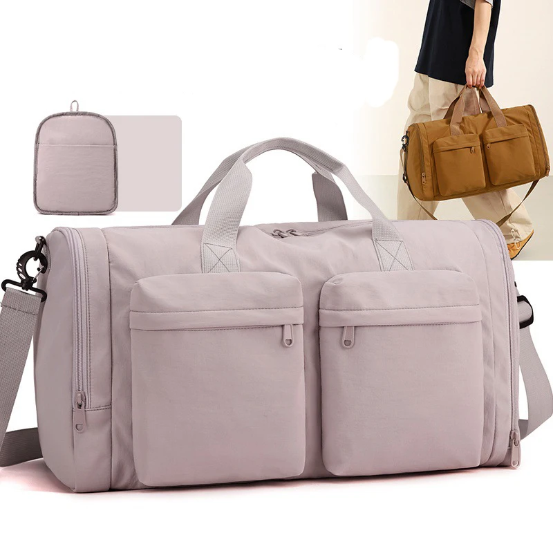 

Waterproof Large Capacity Crossbody Travel Tote Bag for Women Shoulder Messenger Bag Sports Yoga Satchels Fashion Woman Handbags