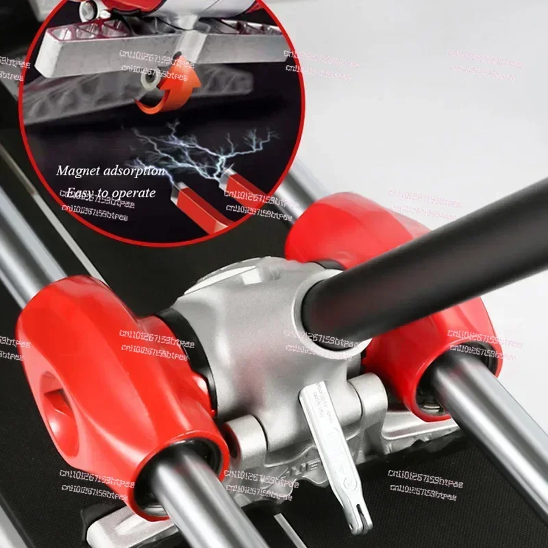 Manual Tile Cutter Push Knife, Aluminum Alloy Lightweight High Precision Floor Tile Scoring Pull Knife for Ceramic Cutting
