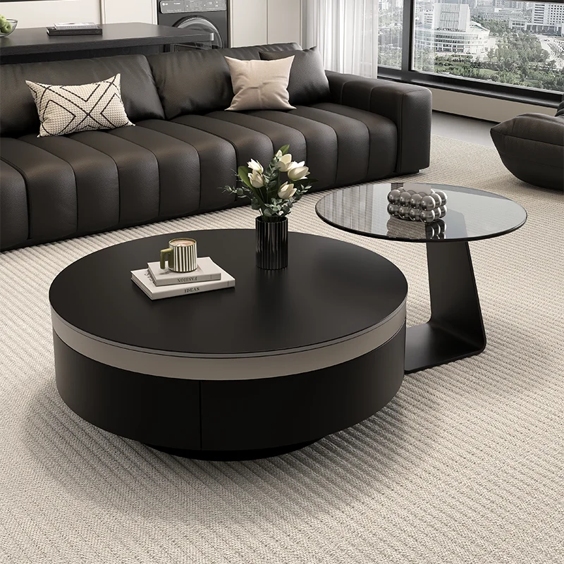 

Italian Luxury Coffee Tables High Quality Premium Trendy Minimalist Coffee Tables Classic Design Table Basse Room Furnitures