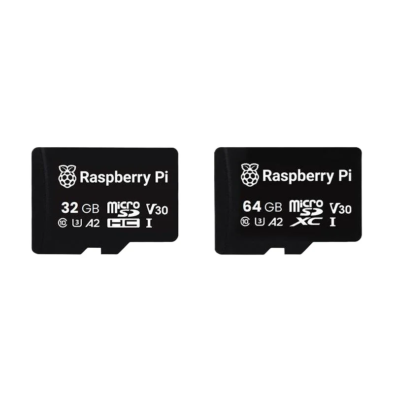 Original SD Card for Raspberry Pi 4 5 32GB 64GB TF Memory Card High Speed Storage
