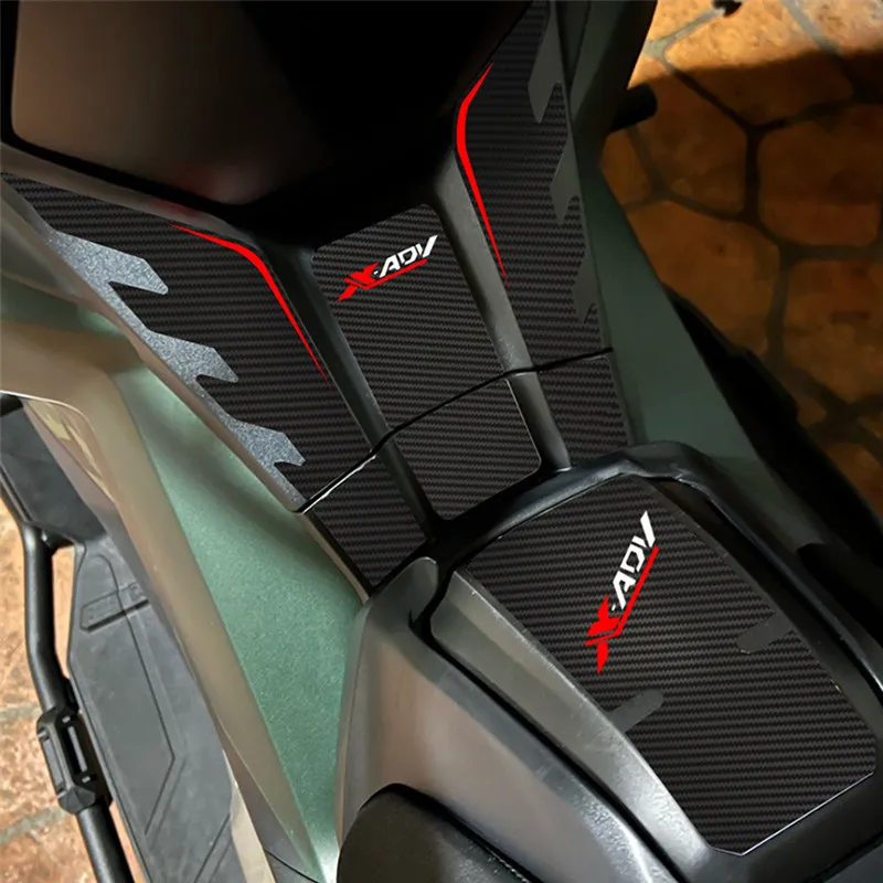 

Наклейка на мотоцикл Honda X-ADV XADV750, наклейка на крышку топливного бака, наклейка для защиты кузова, 3D-наклейка с эффектом отражения света