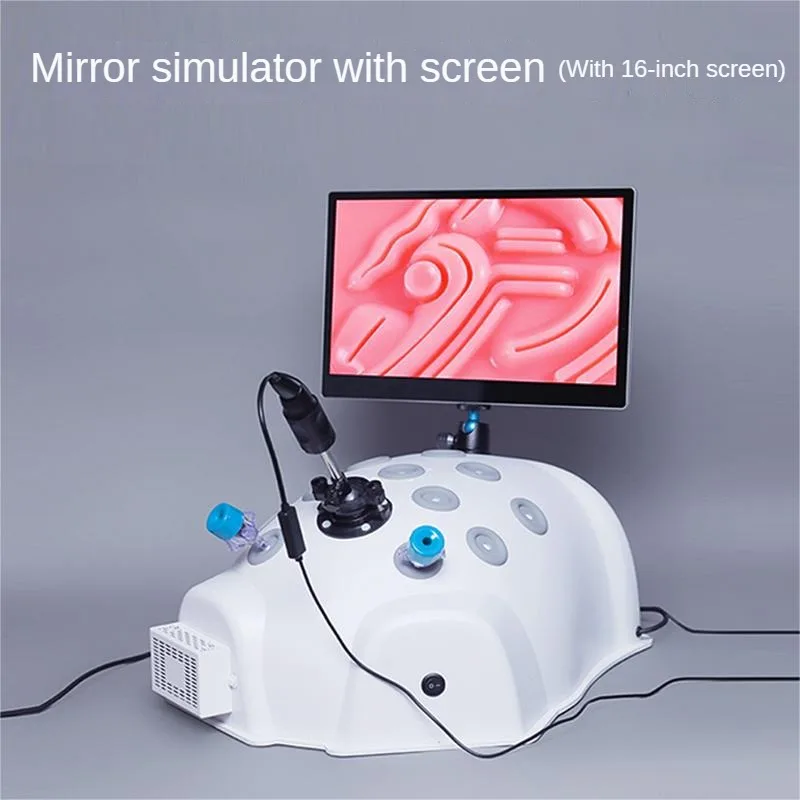 Laparoscopic Surgery Simulation Training Instruments Thoracoscopic Training Box Simulator Medical Teaching Equipment