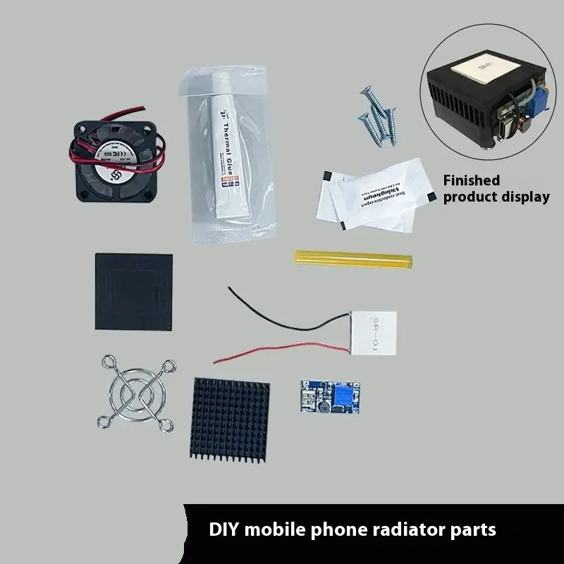 5 فولت SR-01 40*40 مللي متر Peltier Elemente لتقوم بها بنفسك رقاقة تبريد أشباه الموصلات الحرارية #3