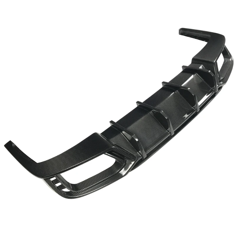 factory making auto carbon fiber parts accessories rear diffuser for a3 a4 a5 a6 s3 s4 s5 s5 s6 s7 s8