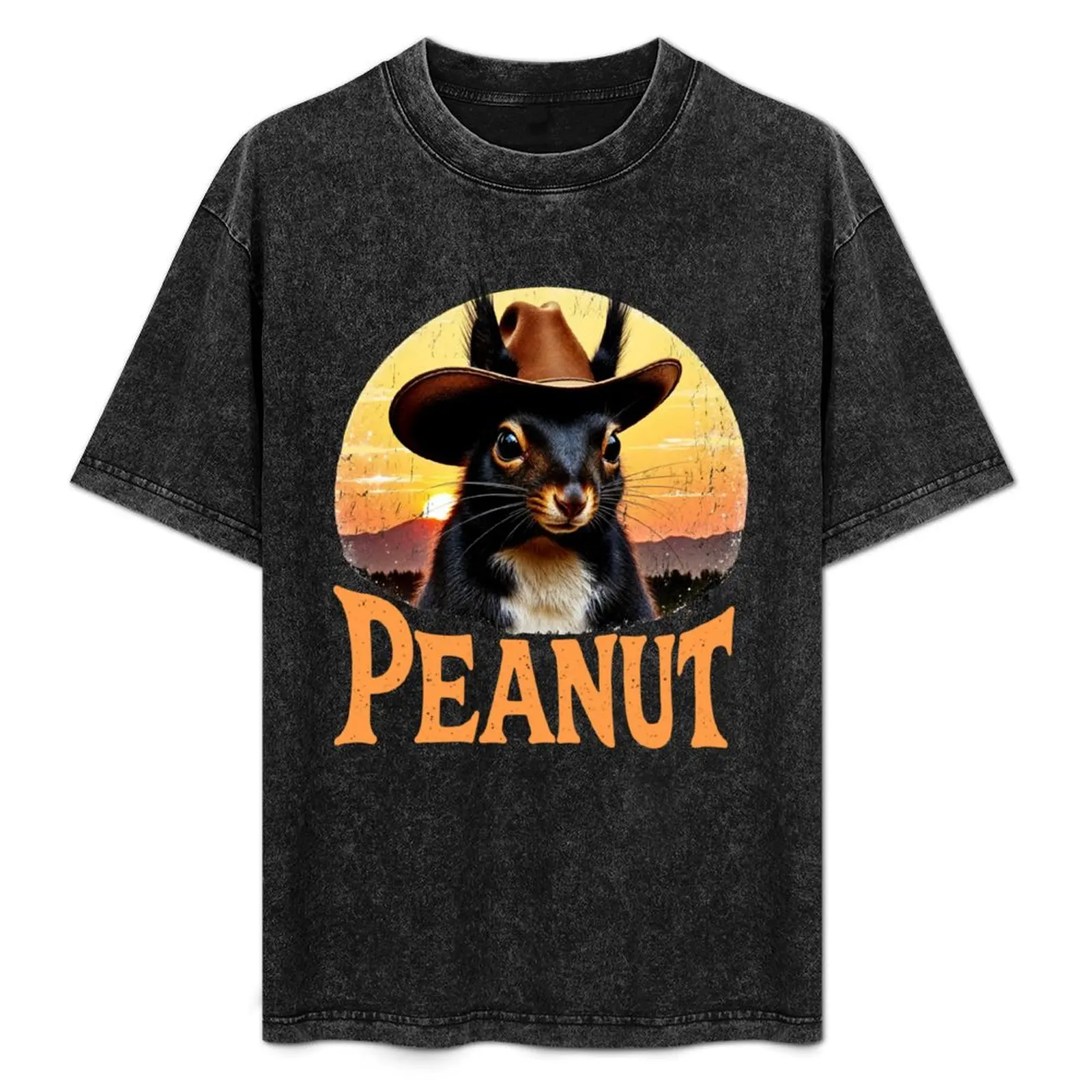 Peanut The Squirrel T-Shirt Festive Simple T-Shirt