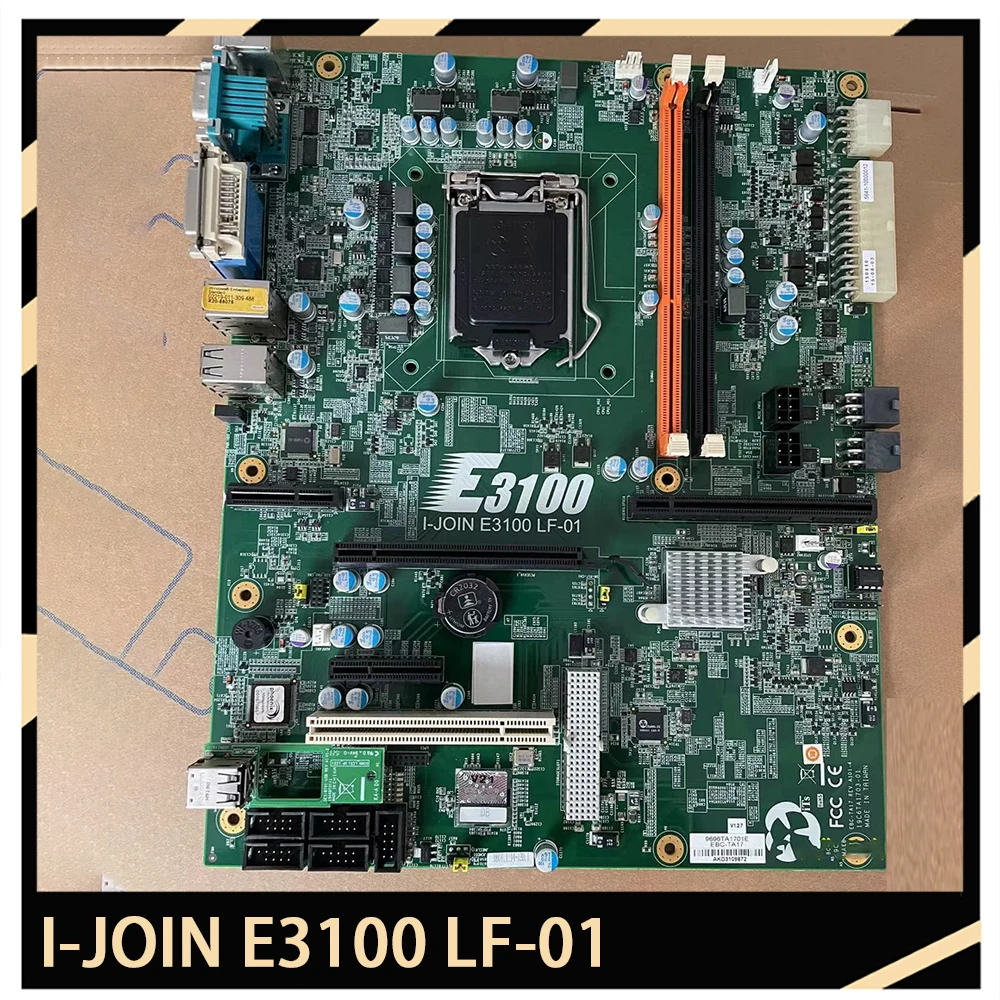 E3100 I-JOIN E3100 LF-01 For Advantech EBC-TA17 industrial control motherboard