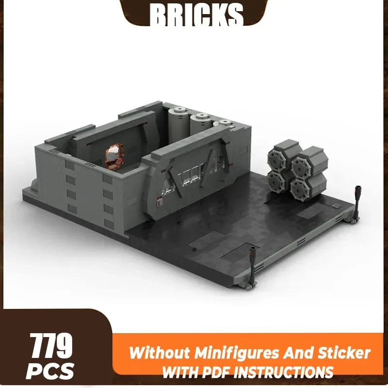 

Star Movie Scene Model Moc Building Bricks Empire Ambush Warfare Technology Modular Blocks Gift Christmas Toys DIY Sets Assembly