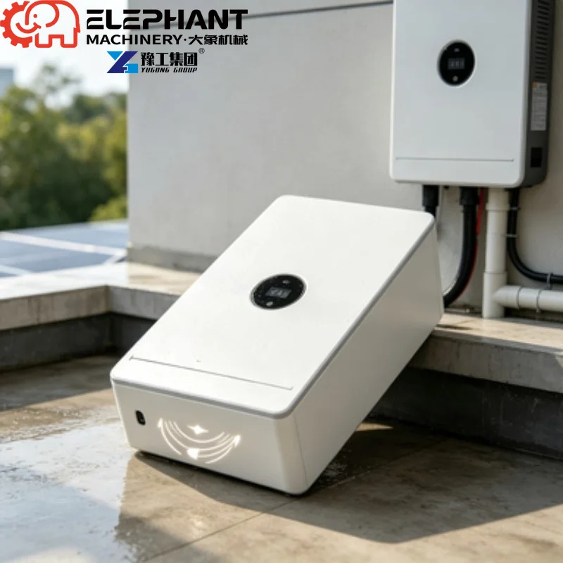 51.2V 200Ah Split Wall-Mounted LiFePO4 Battery, 5-20kWh Solar Energy Storage Battery With CAN Communication For Home Use