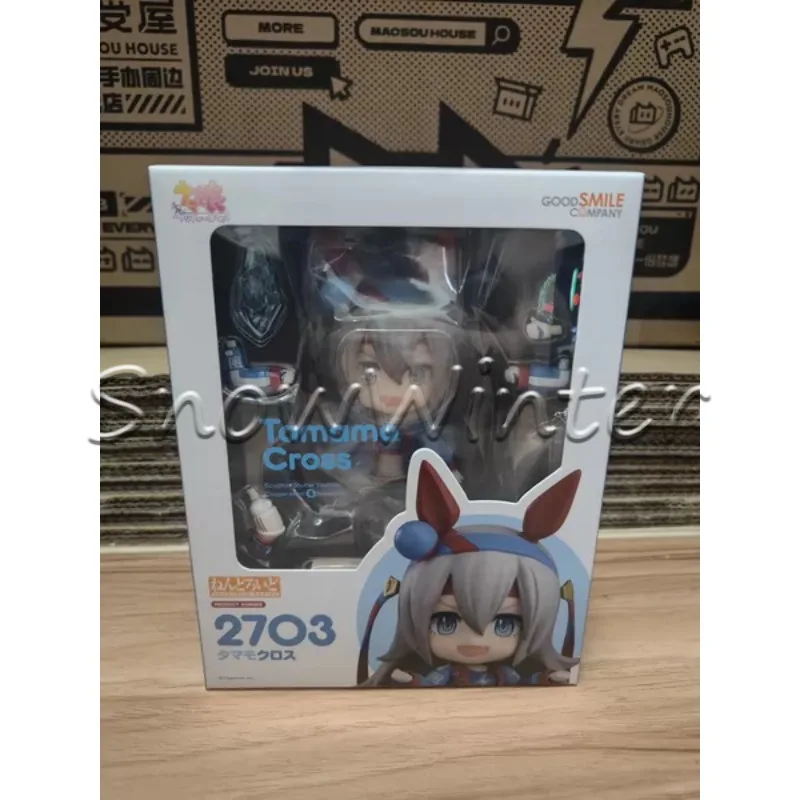【In‑stock】Bandai Original Bandai Pretty Derby Tamamo Cross Action Figure Model Doll Brand New Boxed Anime Characters Toys Model