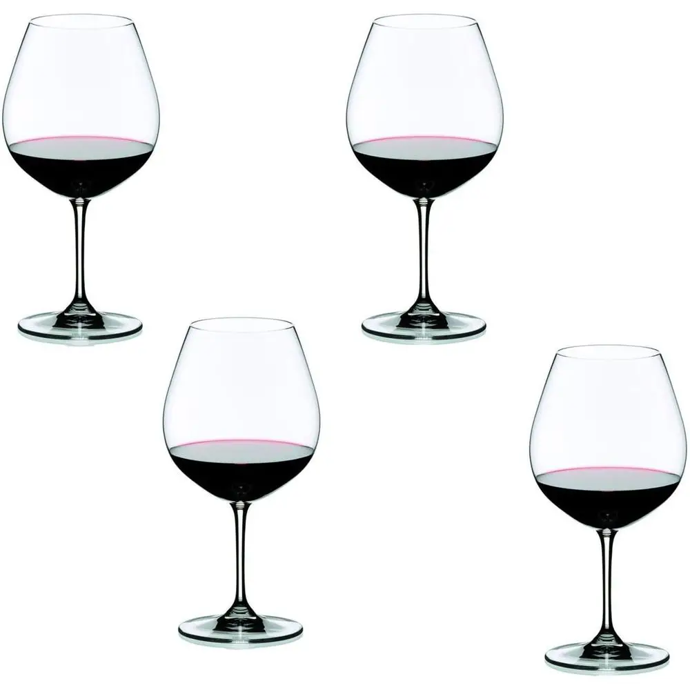 

Riedel Vinum Bury/Pinot Glasses, Set o 4, 24 ounces