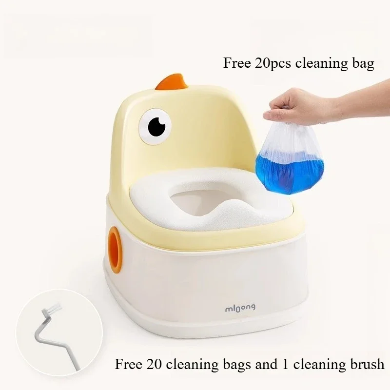 3 in1 وعاء مرحاض الطفل مع أكياس قعادة مقعد التدريب المحمولة قعادة الأطفال المنقولة الحمام مبولة قعادة للأطفال مقعد المرحاض #3