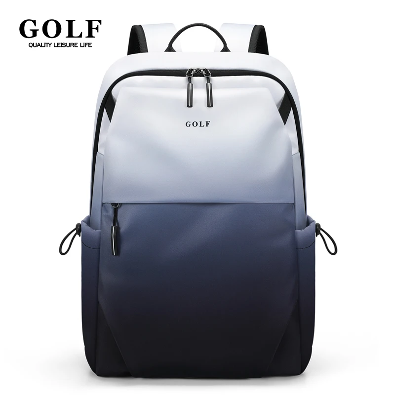 

GOLF Men's Backpacks 15.6 inches Laptop Casual Commuter Backpack Waterproof Back Pack Bag School Lightweight Multi Compartments