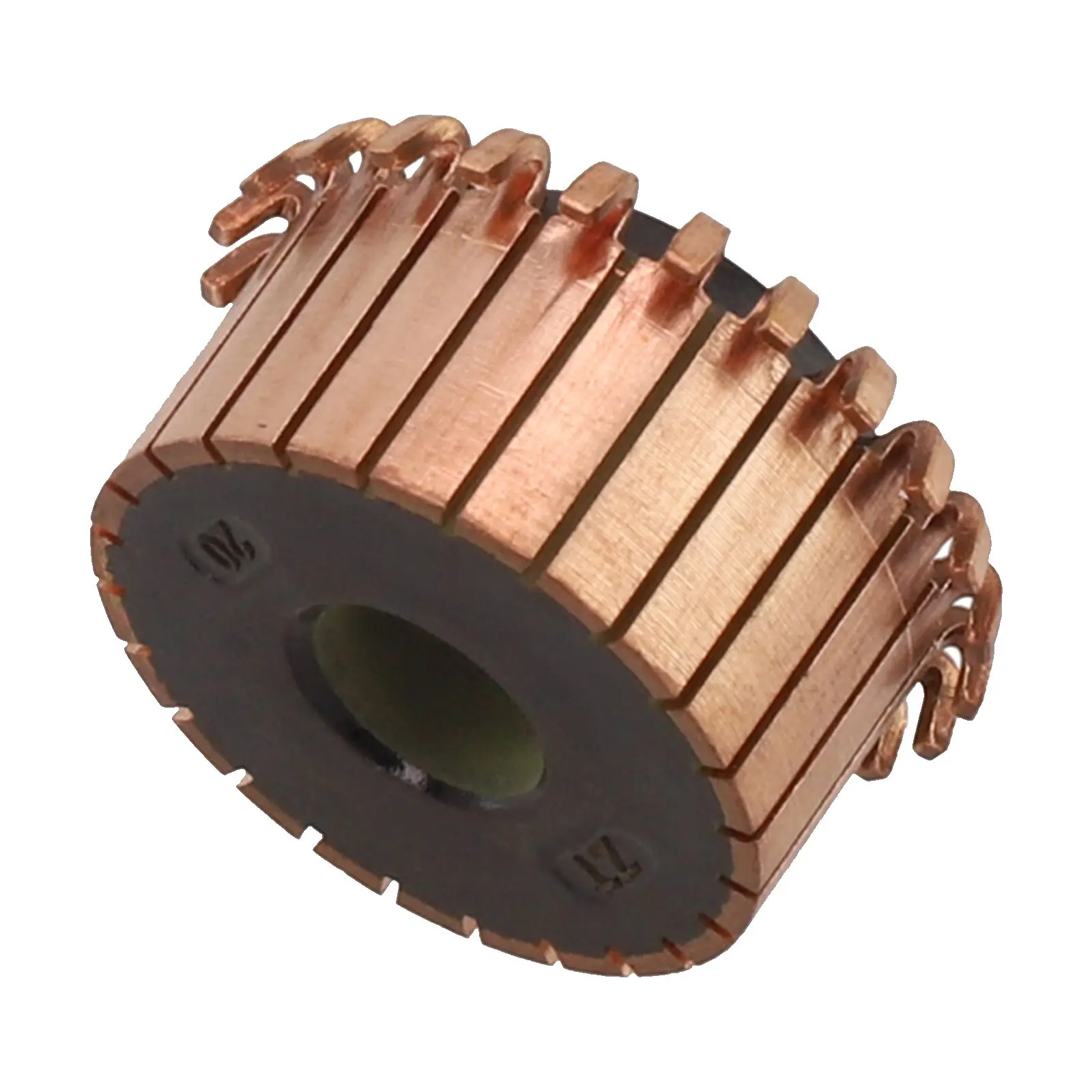 Electrical Commutator 24P Teeth Commutator 23.2x8x13 14.5 mm Easy To Install Hook Type Precise Design Smooth And Efficient