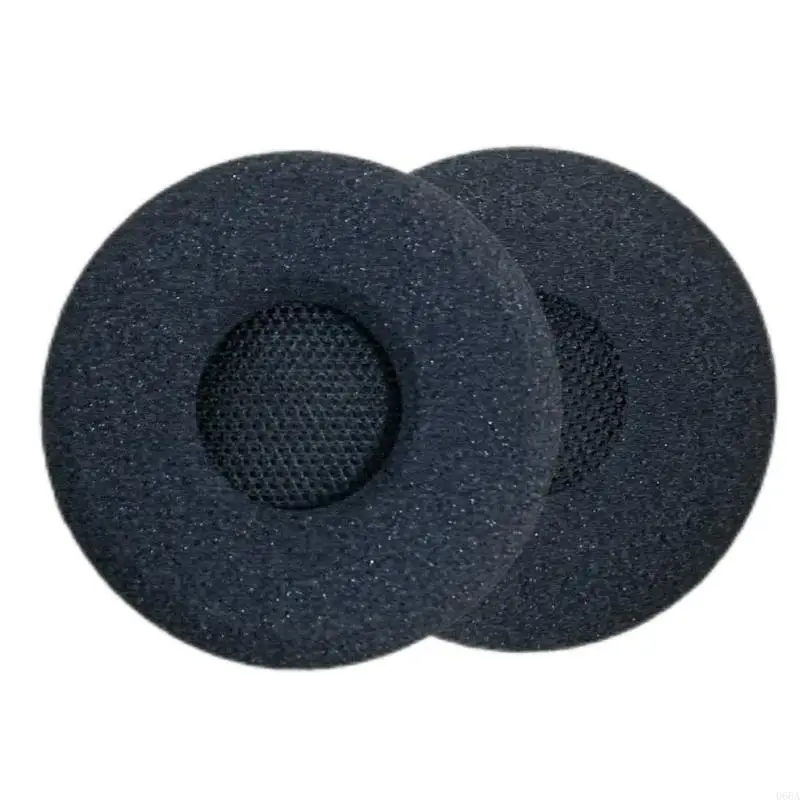 وسائد أذن رغوة مريحة لـ Biz 2300 USBDUO MS سماعات الرأس إلغاء ضوضاء الأذن بديل للأذن