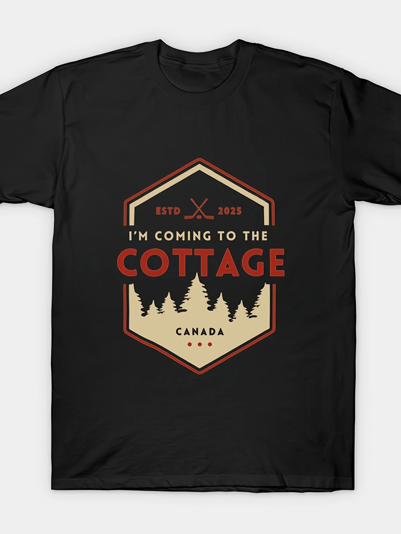 2026 New Heated Athletic Ice Hockey Love Dutch Nuo T-shirt | 11 Aesthetic Clothing Men's Casual Perfect Choice, Printed Pattern