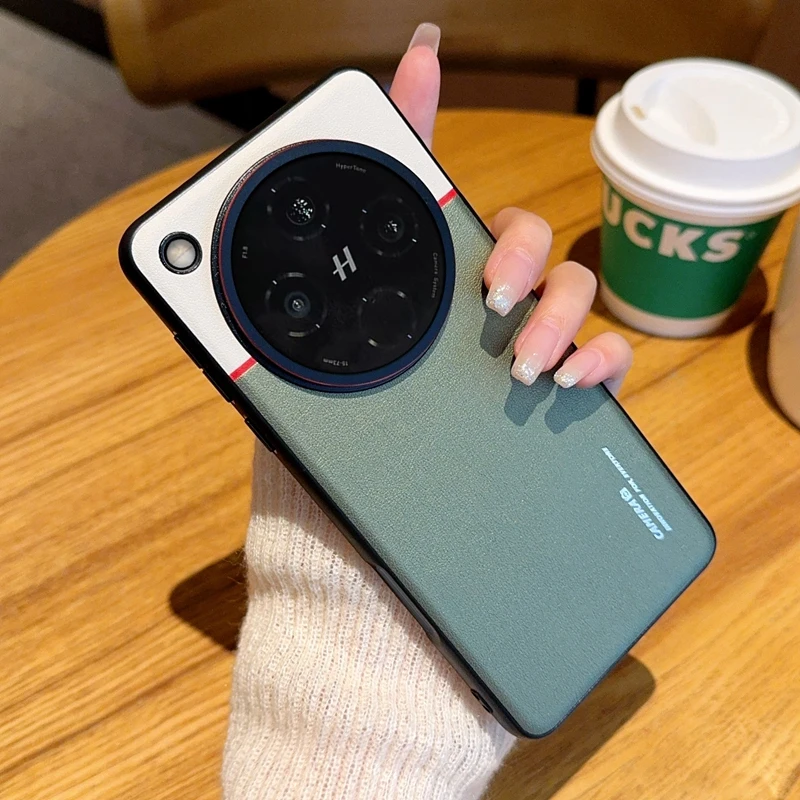 حافظة لهاتف اوبو فايند X8 & X8 X7 X6 Pro فائقة التباين اللون ماتي جلدية أثار عدسة حماية لينة قبضة الهاتف الغطاء الخلفي