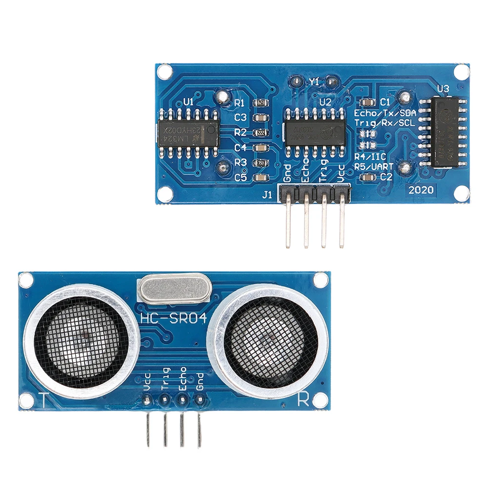 1pcs Ultrasonic Module HC-SR04 Distance Measuring Transducer Sensor Detector Ranging Smart Car