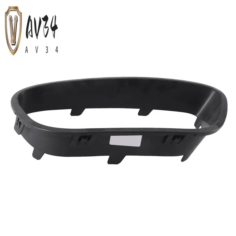 

AV34-1Pair Car Front Bumper Decorative Frame Angel Eyes Refit For Citroen C5 Aircross 9817829477 9817829377 Black Replacement