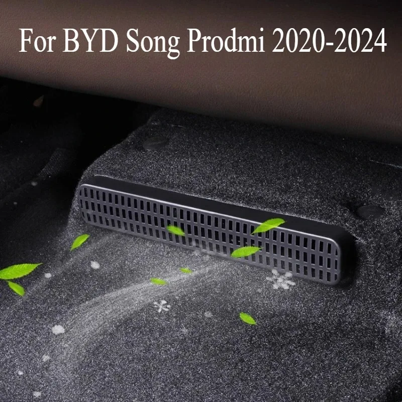 For BYD Song Prodmi 2020-2024 Special Seat Dust Cover Smart Driving Version Rear Air Conditioner Trend Protective Cover Supplies