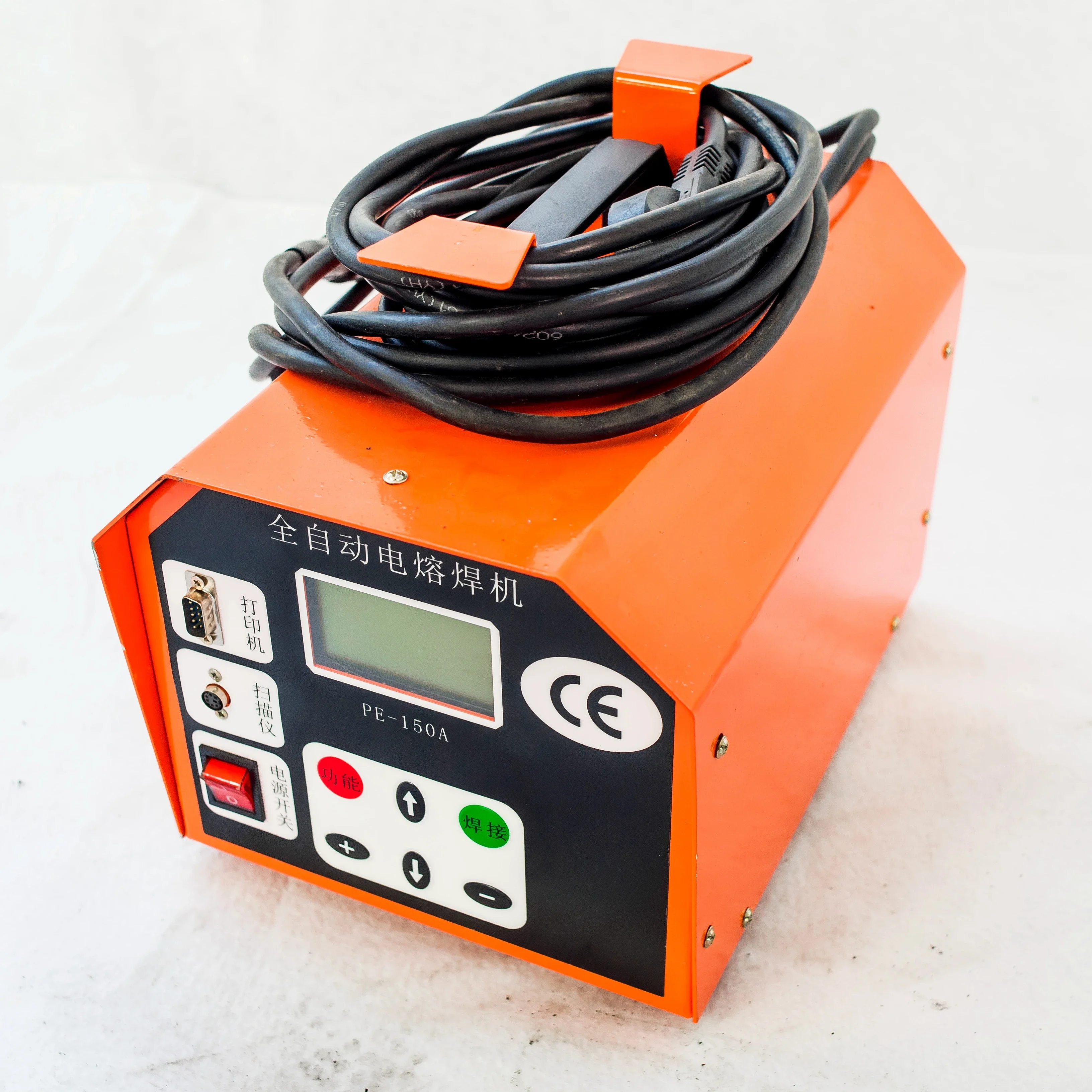 

200mm 315mm 500mm Electro Fusion HDPE Welder Machines Plastic Welders