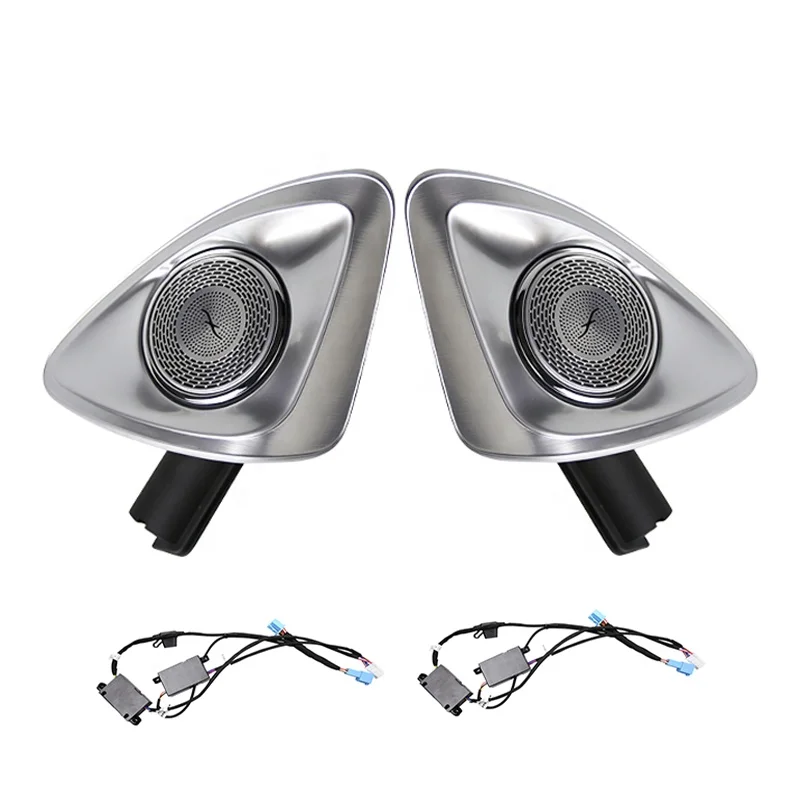 

Audio Speaker 4D Rotary Tweeter 64 Color Ambient Light