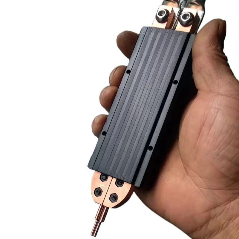 Handheld Spot Welding Pen Automatic Trigger Self Balancing Slider Pressure Adjustable Portable Lithium Battery  Assembly Tool