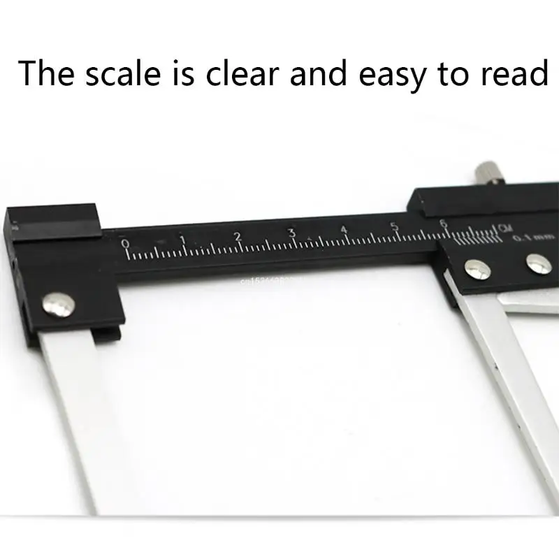 Brake Disc Thickness Measuring Caliper Vernier Ruler Tyre Tire Depth Gauge Measure Tool Dropship