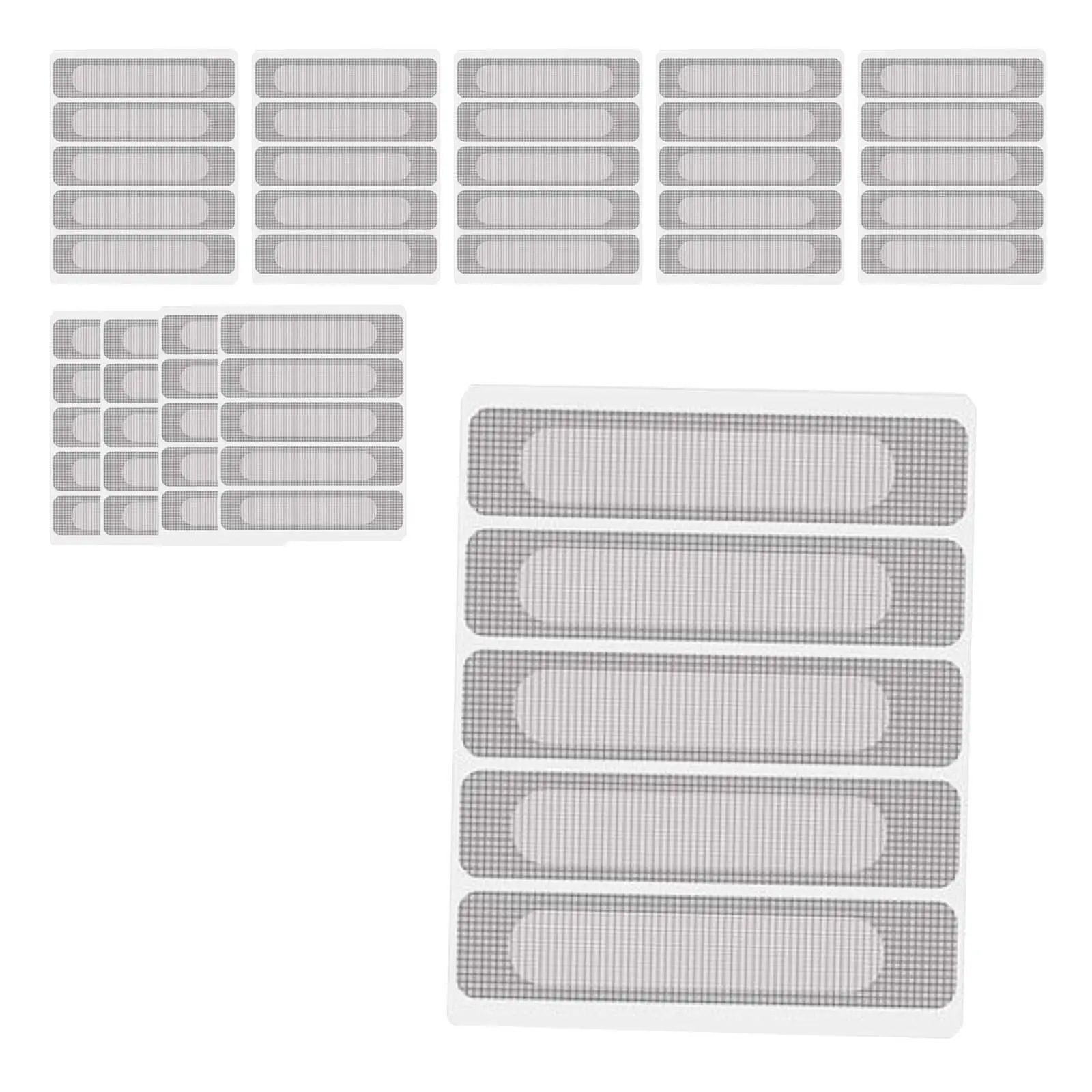 10 Sheet Waterproof Door Screen Repair Tape Window Screen Repair Patch for RV