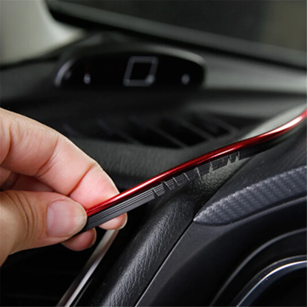 5M car dashboard door trim molding for Mercedes Benz A180 A200 A260 W203 W210 W211 AMG W204