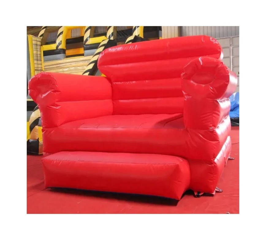 2.5x3m custom made giant inflatable sofa chair for sale, commercial inflatable bouncer sofa wholesale