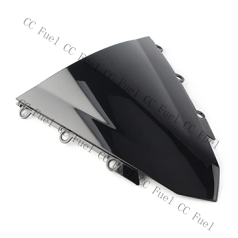 C+ Windshield Windscreen Deflector For Honda CBR500R 2016-2018 Motorcycle Black